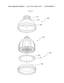 LIGHT EMITTING DEVICE MODULE AND LIGHTING SYSTEM INCLUDING THE SAME diagram and image