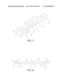 LIGHT EMITTING DIODE, FRAME SHAPING METHOD THEREOF AND IMPROVED FRAME     STRUCTURE diagram and image