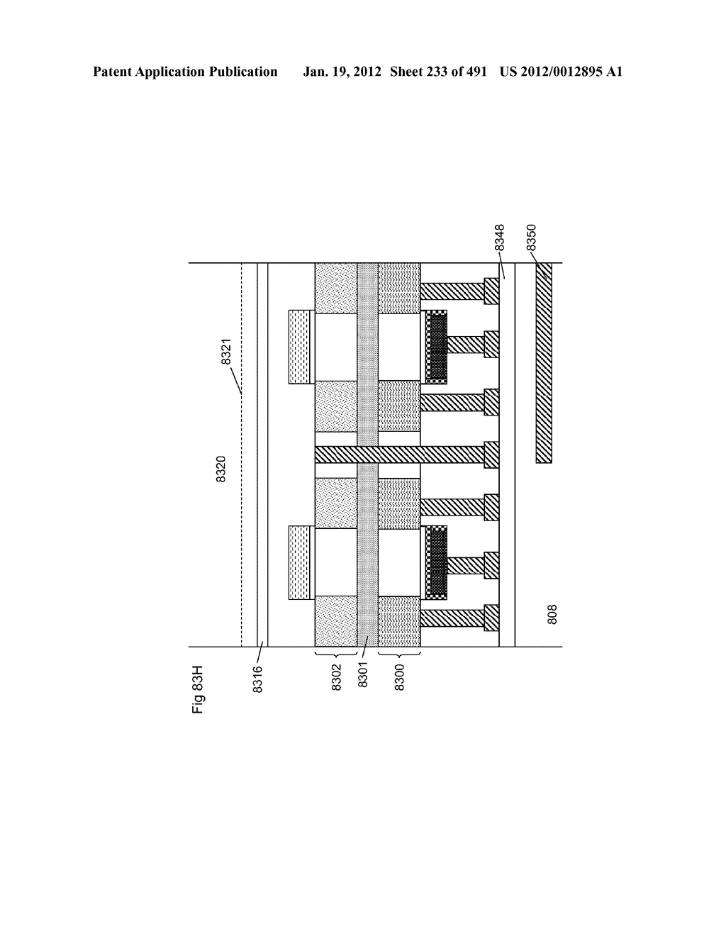 SYSTEM COMPRISING A SEMICONDUCTOR DEVICE AND STRUCTURE - diagram, schematic, and image 234