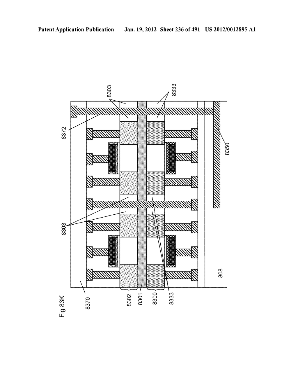 SYSTEM COMPRISING A SEMICONDUCTOR DEVICE AND STRUCTURE - diagram, schematic, and image 237