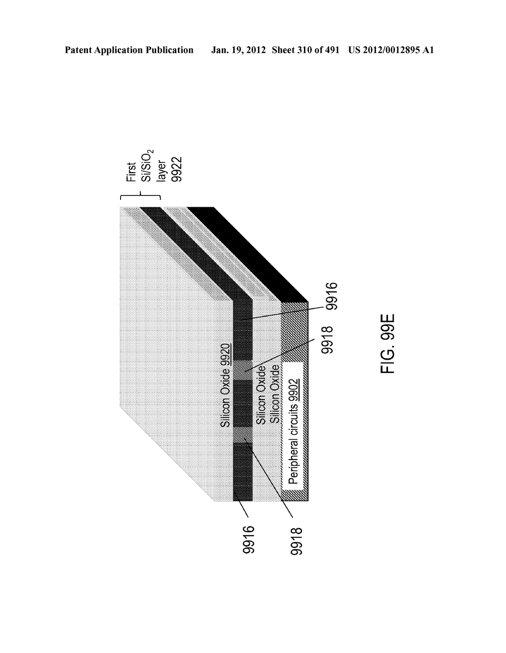 SYSTEM COMPRISING A SEMICONDUCTOR DEVICE AND STRUCTURE - diagram, schematic, and image 311