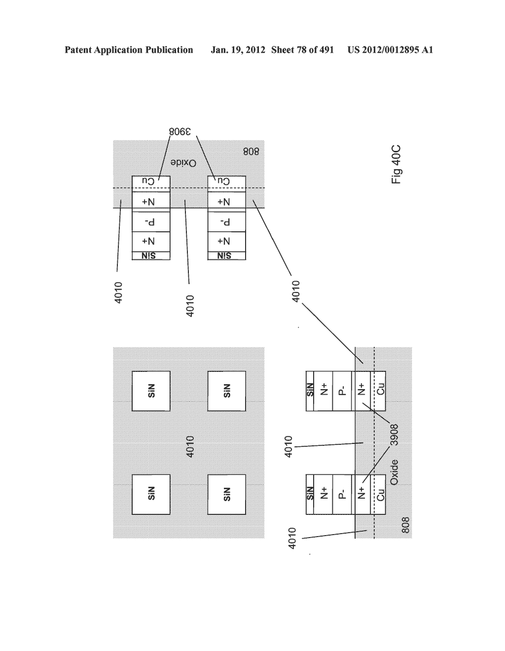 SYSTEM COMPRISING A SEMICONDUCTOR DEVICE AND STRUCTURE - diagram, schematic, and image 79