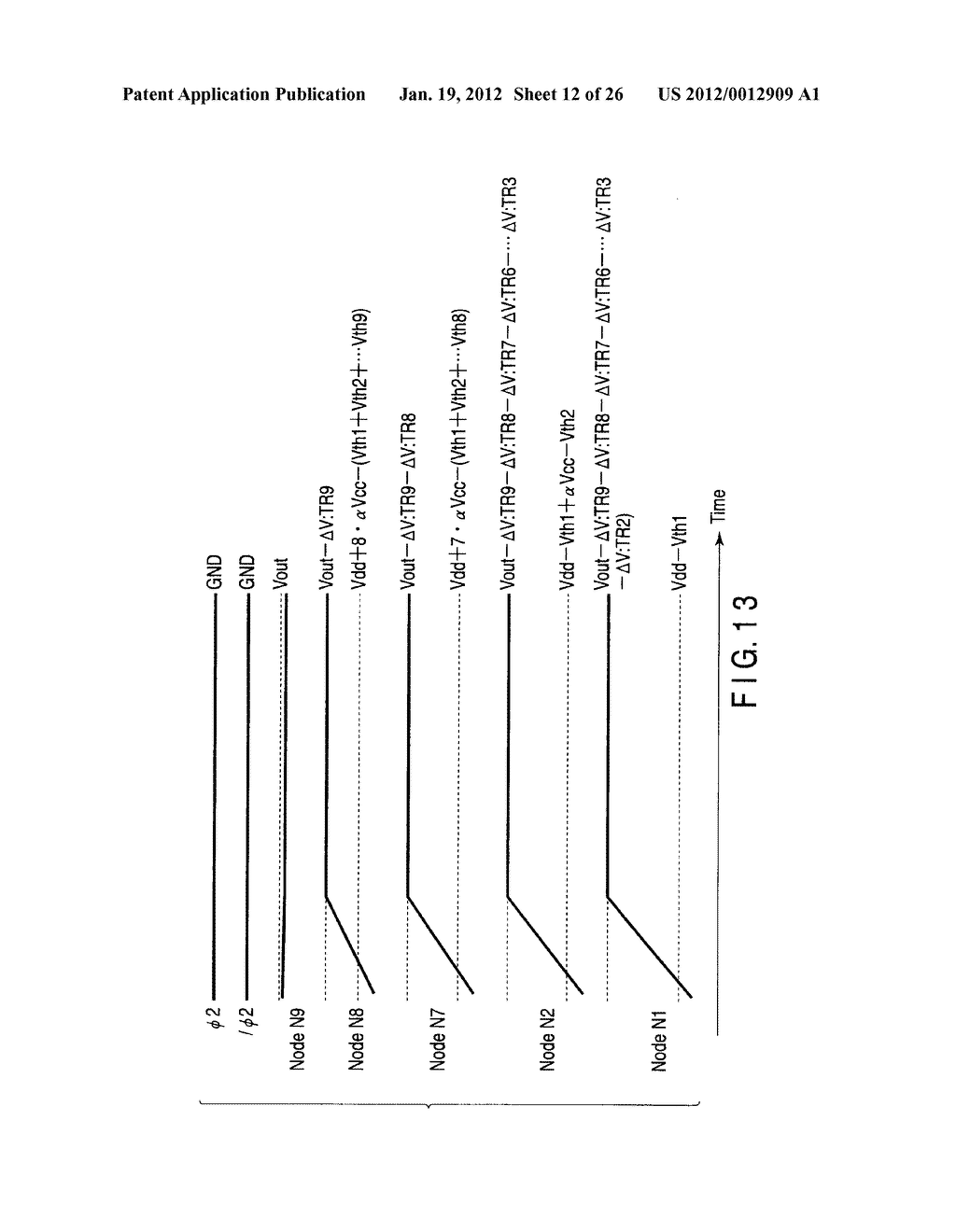 SEMICONDUCTOR DEVICE INCLUDING MEMORY CELL HAVING CHARGE ACCUMULATION     LAYER - diagram, schematic, and image 13