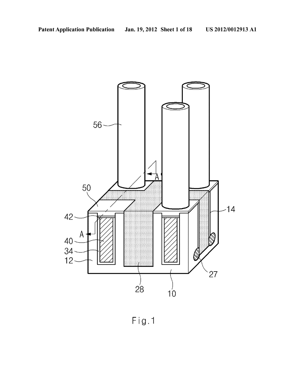 SEMICONDUCTOR DEVICE INCLUDING VERTICAL TRANSISTOR AND METHOD FOR     MANUFACTURING THE SAME - diagram, schematic, and image 02