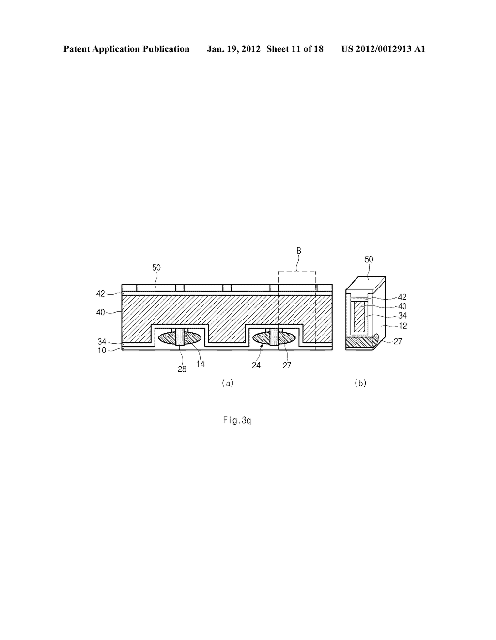 SEMICONDUCTOR DEVICE INCLUDING VERTICAL TRANSISTOR AND METHOD FOR     MANUFACTURING THE SAME - diagram, schematic, and image 12