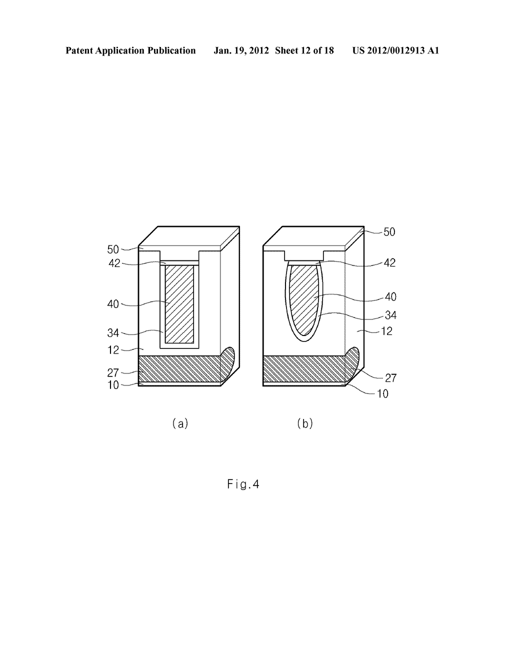 SEMICONDUCTOR DEVICE INCLUDING VERTICAL TRANSISTOR AND METHOD FOR     MANUFACTURING THE SAME - diagram, schematic, and image 13