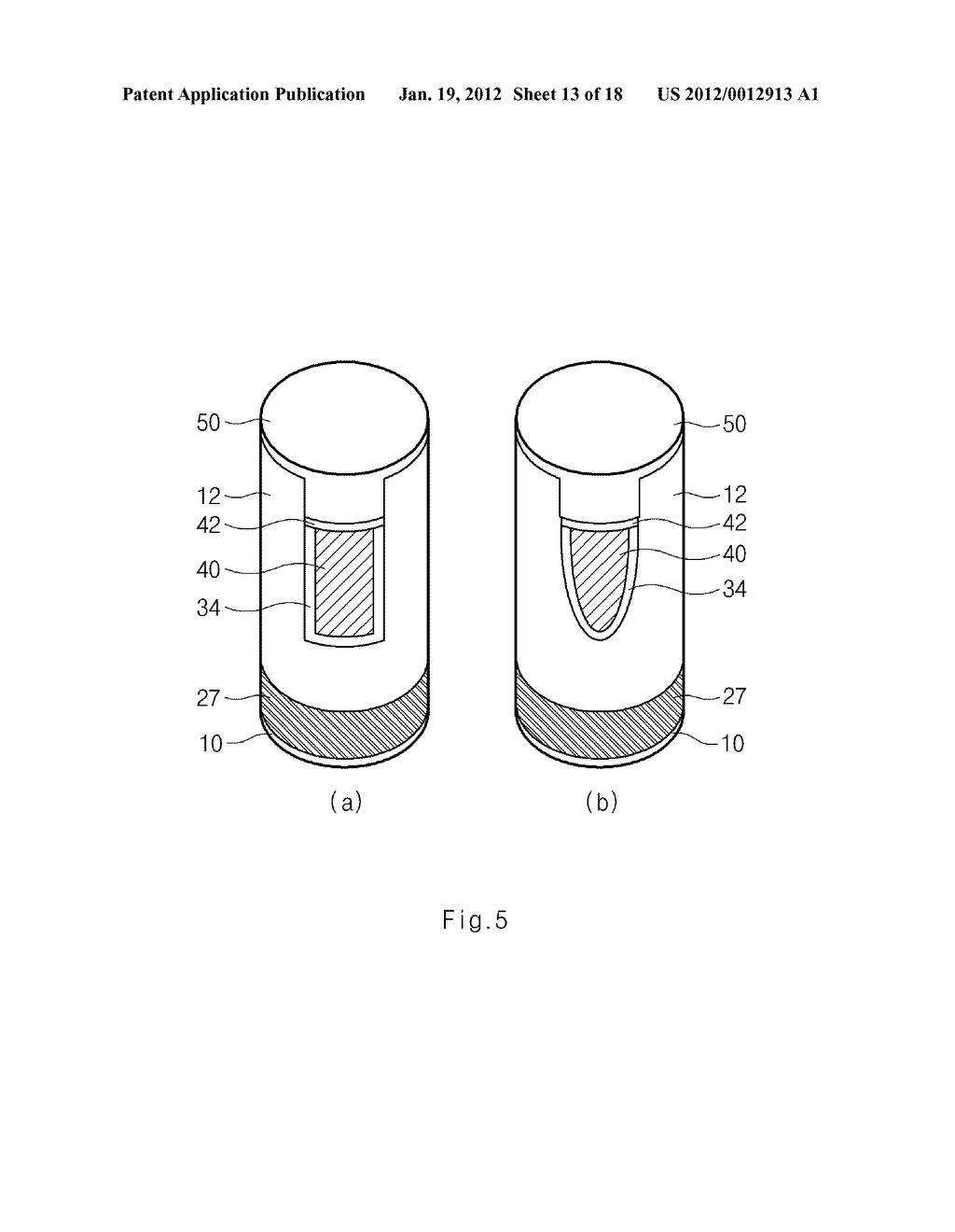 SEMICONDUCTOR DEVICE INCLUDING VERTICAL TRANSISTOR AND METHOD FOR     MANUFACTURING THE SAME - diagram, schematic, and image 14