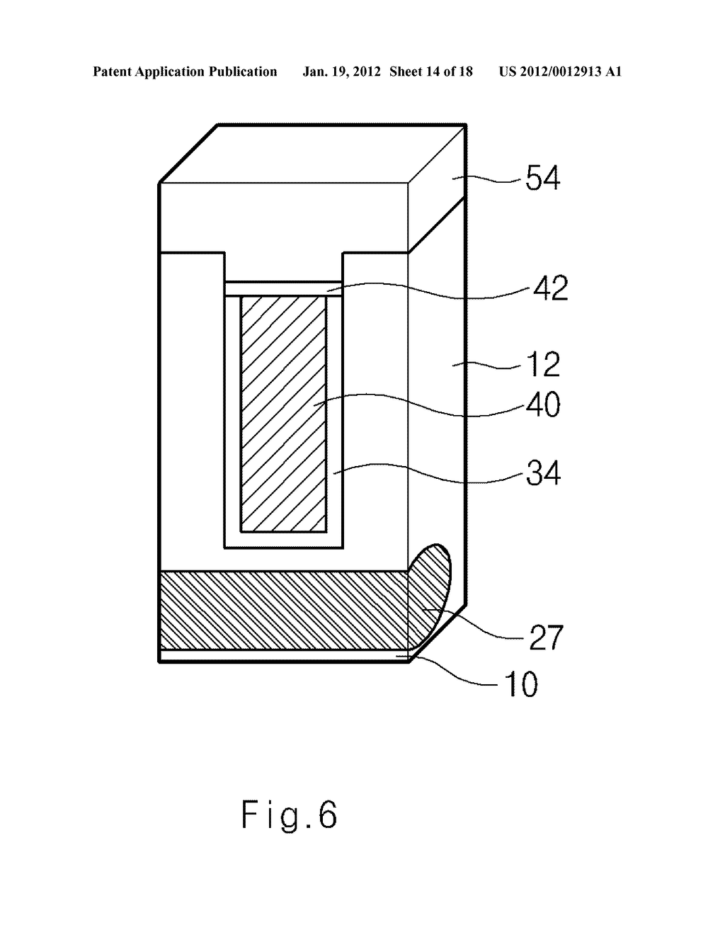 SEMICONDUCTOR DEVICE INCLUDING VERTICAL TRANSISTOR AND METHOD FOR     MANUFACTURING THE SAME - diagram, schematic, and image 15