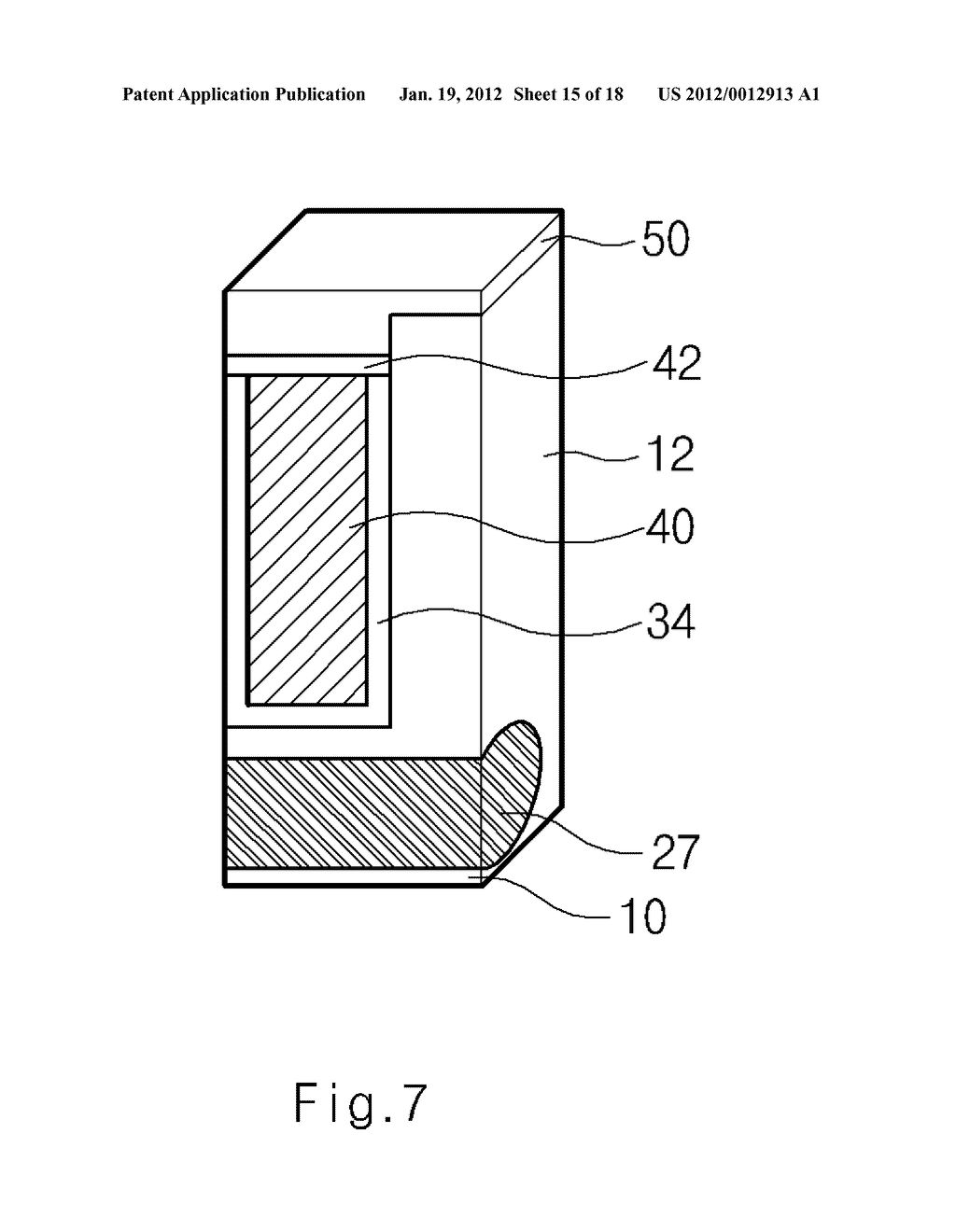 SEMICONDUCTOR DEVICE INCLUDING VERTICAL TRANSISTOR AND METHOD FOR     MANUFACTURING THE SAME - diagram, schematic, and image 16