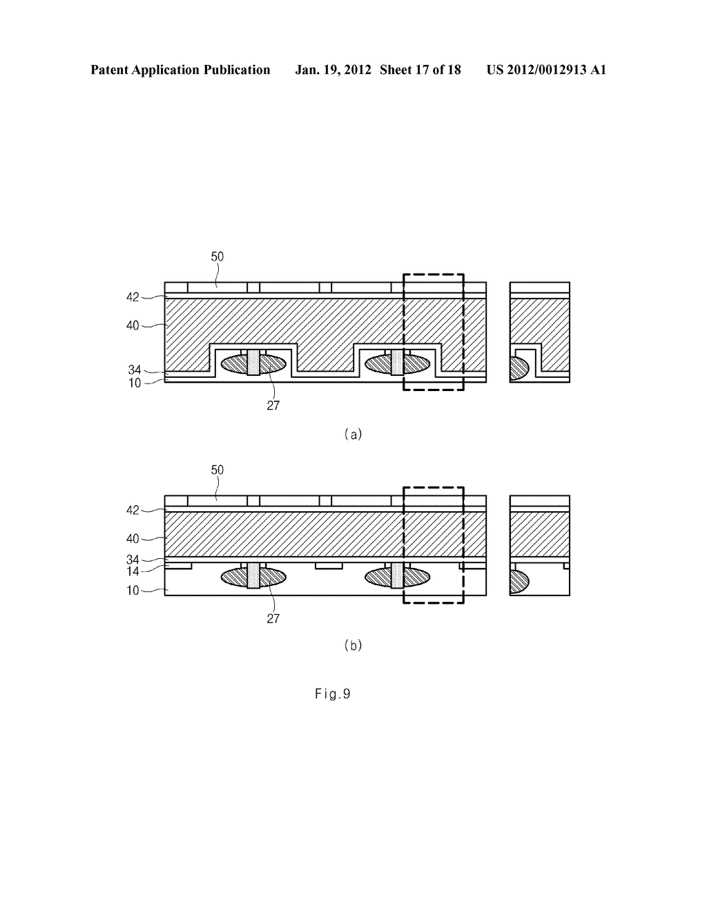 SEMICONDUCTOR DEVICE INCLUDING VERTICAL TRANSISTOR AND METHOD FOR     MANUFACTURING THE SAME - diagram, schematic, and image 18