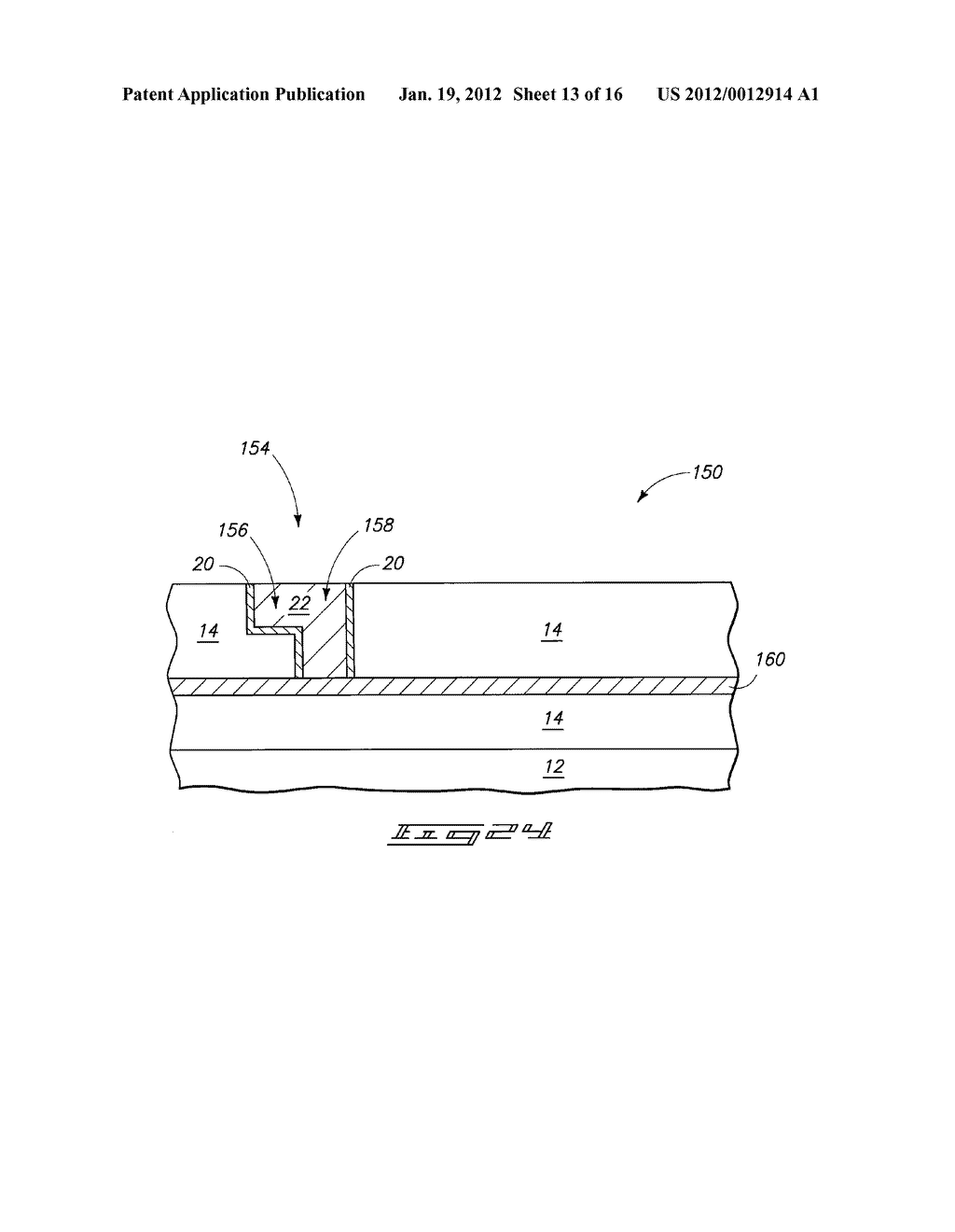 Semiconductor Constructions, and Methods of Forming Semiconductor     Constructions - diagram, schematic, and image 14