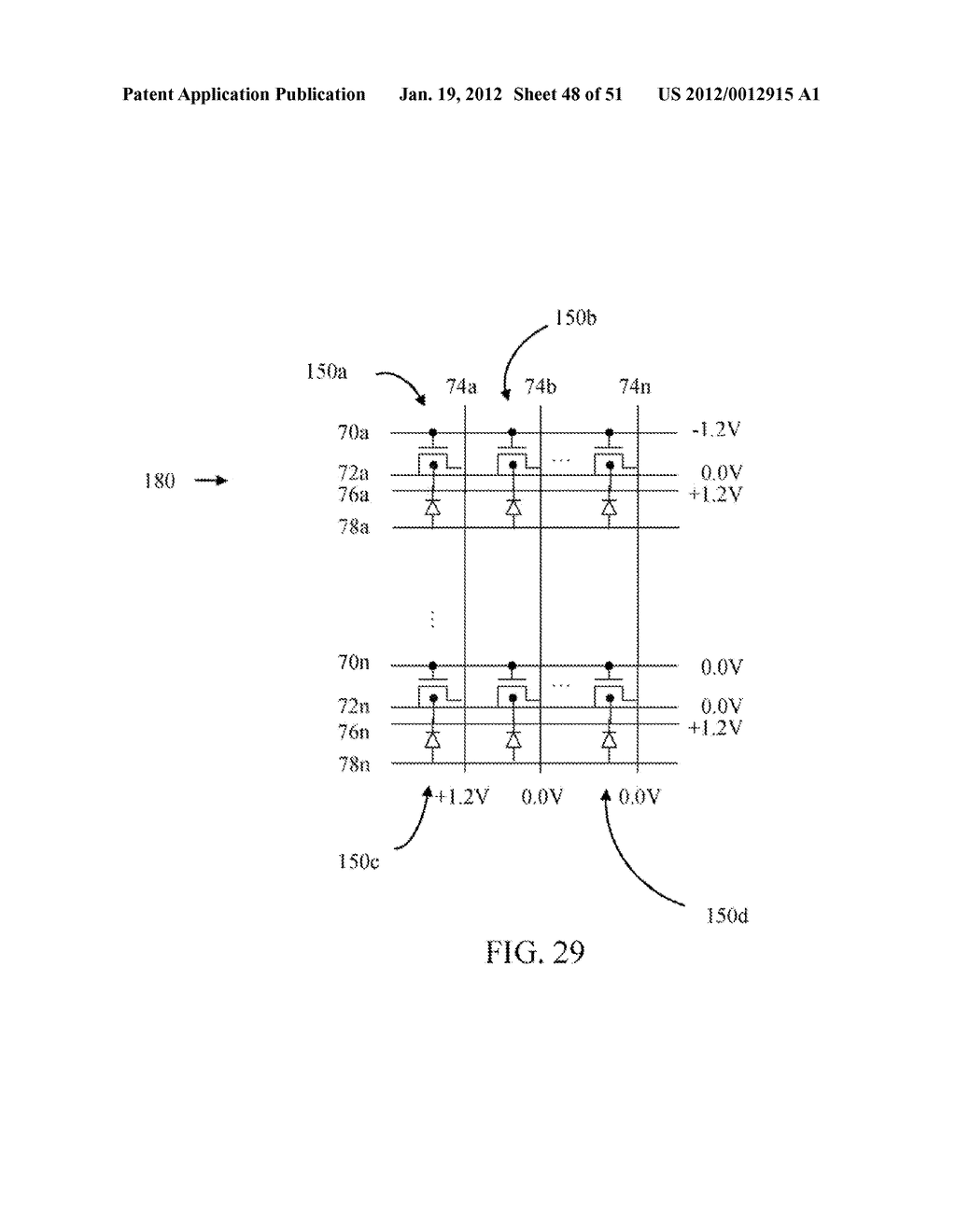 SEMICONDUCTOR MEMORY HAVING ELECTRICALLY FLOATING BODY TRANSISTOR - diagram, schematic, and image 49