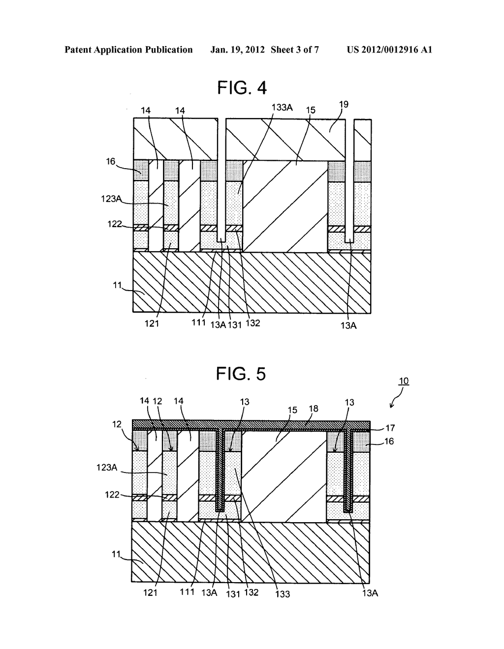 Stacked gate nonvolatile semiconductor memory and method for manufacturing     the same - diagram, schematic, and image 04