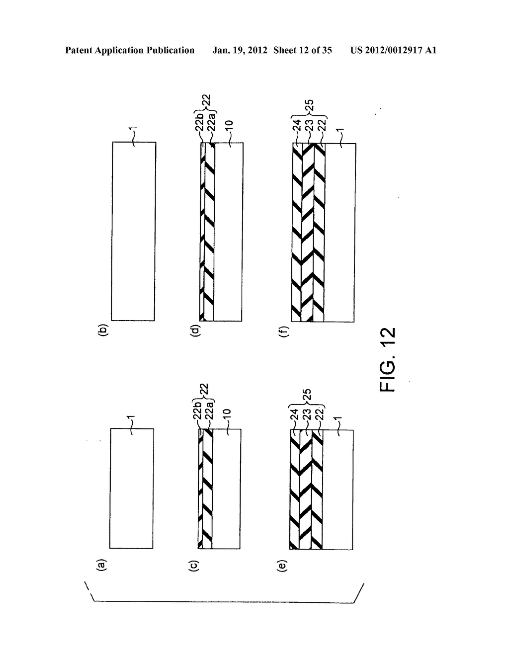 Semiconductor device and method for manufacturing the same - diagram, schematic, and image 13