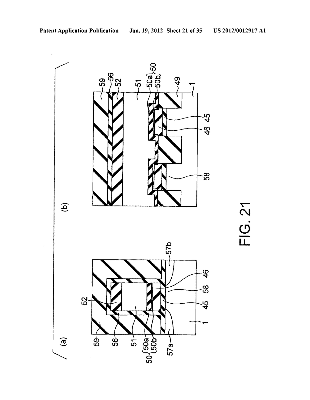 Semiconductor device and method for manufacturing the same - diagram, schematic, and image 22
