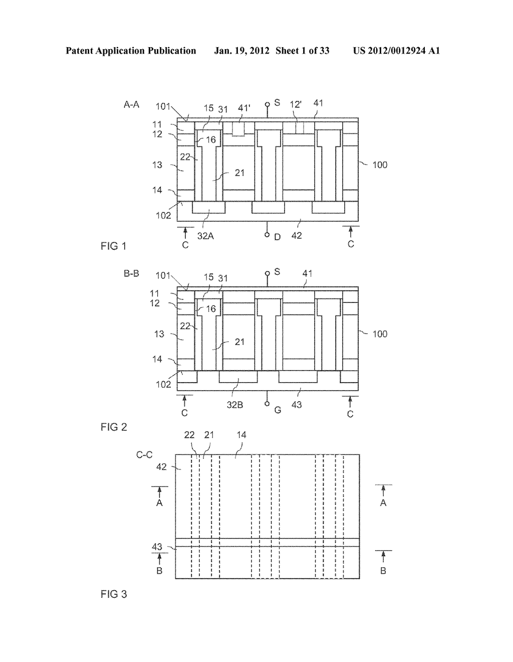 Vertical Transistor Component - diagram, schematic, and image 02