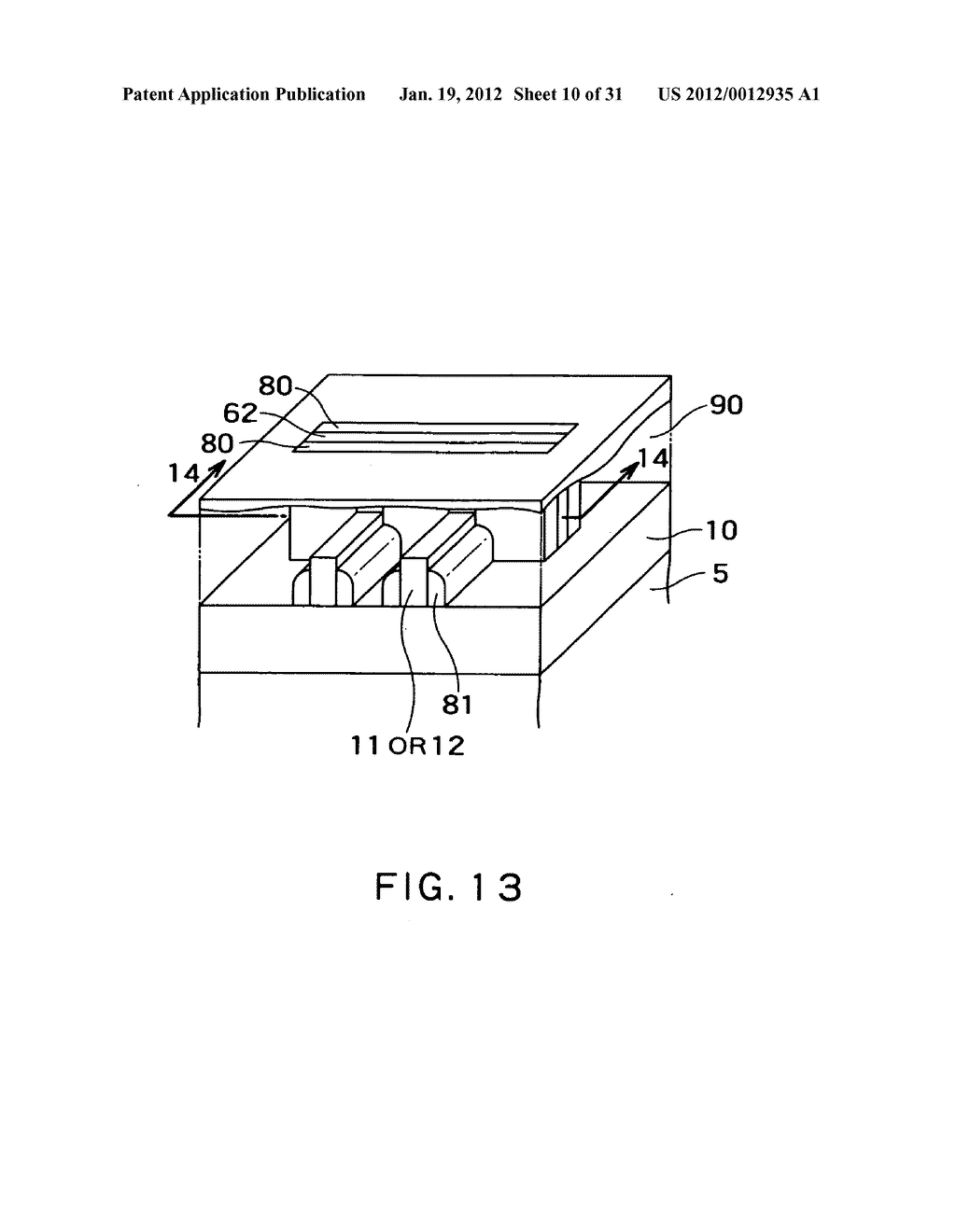 Semiconductor device and method of manufacturing semiconductor device - diagram, schematic, and image 11