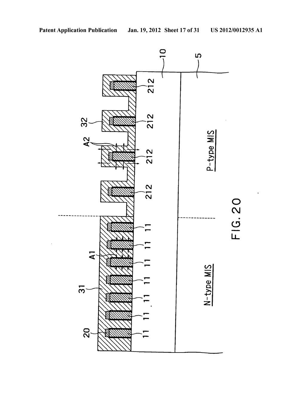 Semiconductor device and method of manufacturing semiconductor device - diagram, schematic, and image 18