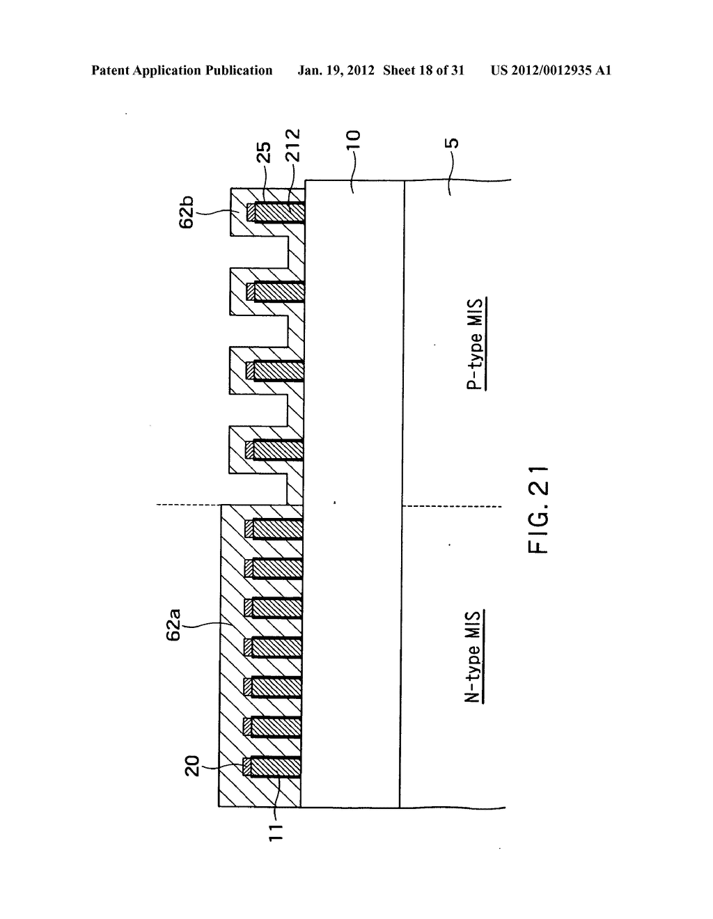 Semiconductor device and method of manufacturing semiconductor device - diagram, schematic, and image 19