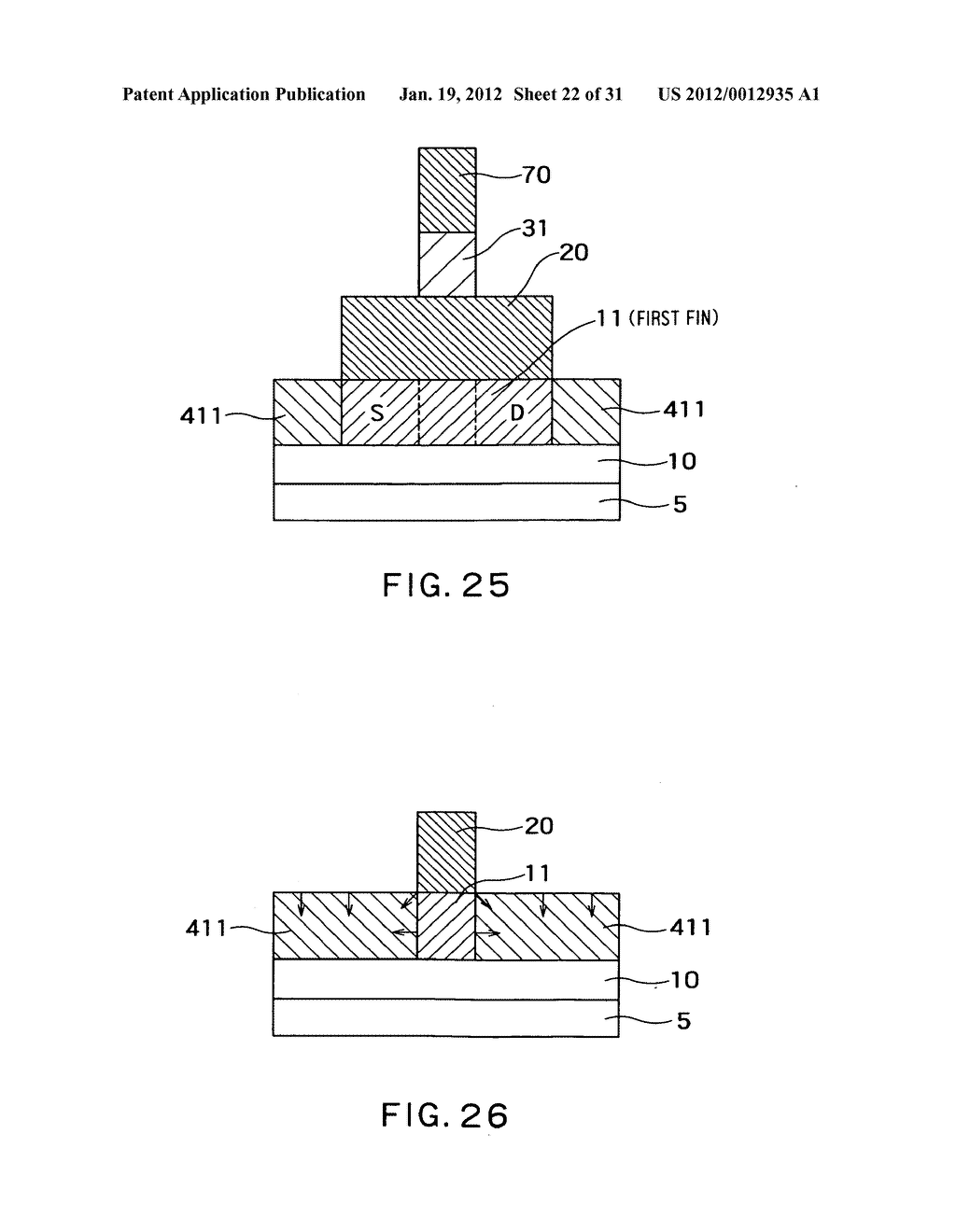 Semiconductor device and method of manufacturing semiconductor device - diagram, schematic, and image 23