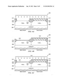 FORMATION OF METAL GATE ELECTRODE USING RARE EARTH ALLOY INCORPORATED INTO     MID GAP METAL diagram and image