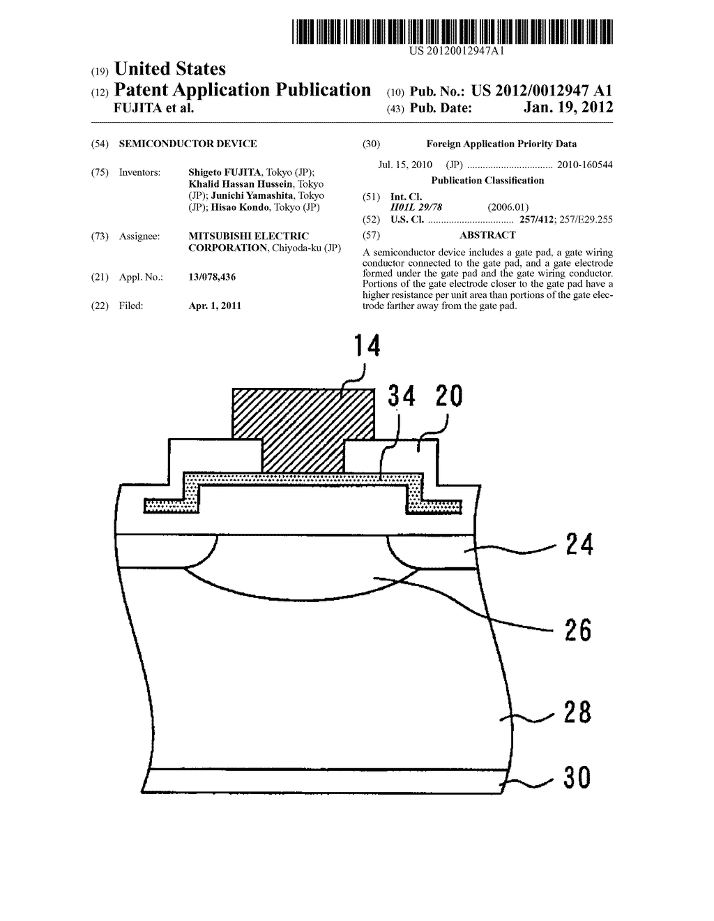 SEMICONDUCTOR DEVICE - diagram, schematic, and image 01