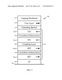 Magnetic Storage Element Utilizing Improved Pinned Layer Stack diagram and image