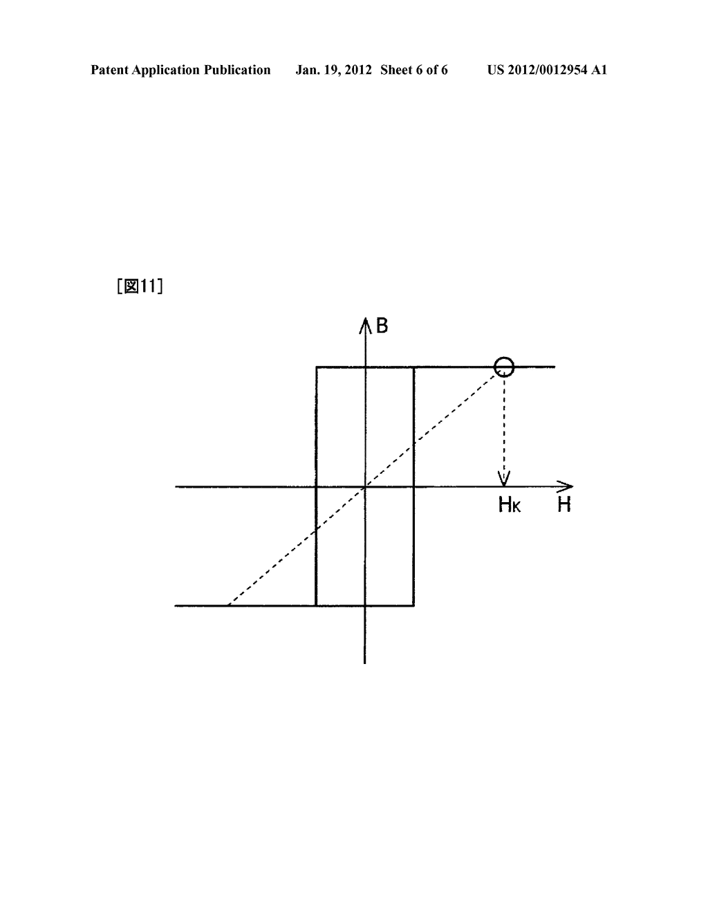 MAGNETIC MEMORY ELEMENT AND STORAGE DEVICE USING THE SAME - diagram, schematic, and image 07
