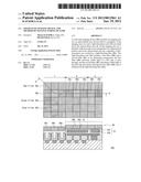 SOLID-STATE IMAGING DEVICE AND METHOD OF MANUFACTURING OF SAME diagram and image