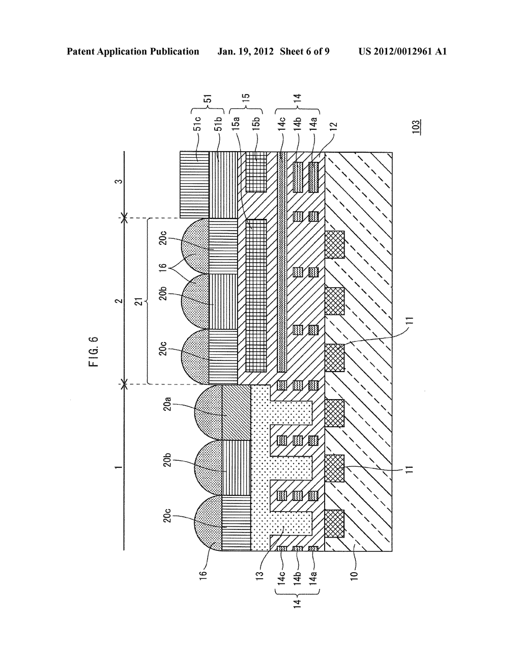 SOLID-STATE IMAGING DEVICE AND METHOD OF MANUFACTURING OF SAME - diagram, schematic, and image 07