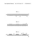 STACKABLE MOLDED MICROELECTRONIC PACKAGES WITH AREA ARRAY UNIT CONNECTORS diagram and image