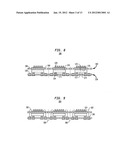 STACKABLE MOLDED MICROELECTRONIC PACKAGES WITH AREA ARRAY UNIT CONNECTORS diagram and image