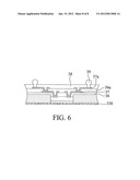 CHIP SCALE PACKAGE AND FABRICATION METHOD THEREOF diagram and image