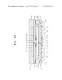 PACKAGE-ON-PACKAGE SEMICONDUCTOR PACKAGE HAVING SPACERS DISPOSED BETWEEN     TWO PACKAGE SUBSTRATES diagram and image