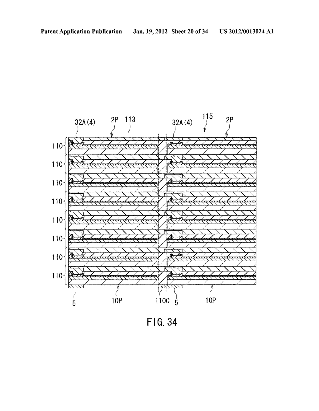 Layered Chip Package and Method of Manufacturing Same - diagram, schematic, and image 21