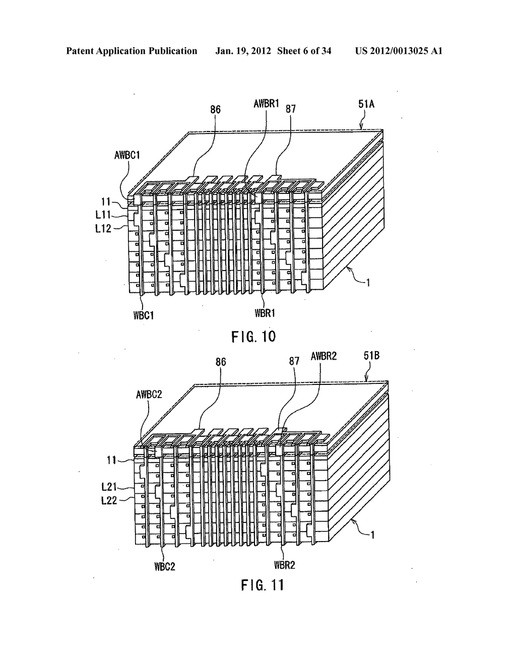 Layered Chip Package and Method of Manufacturing Same - diagram, schematic, and image 07