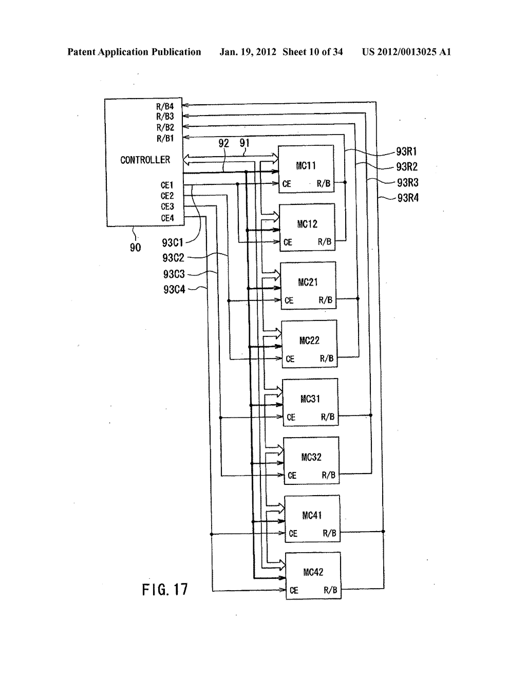 Layered Chip Package and Method of Manufacturing Same - diagram, schematic, and image 11