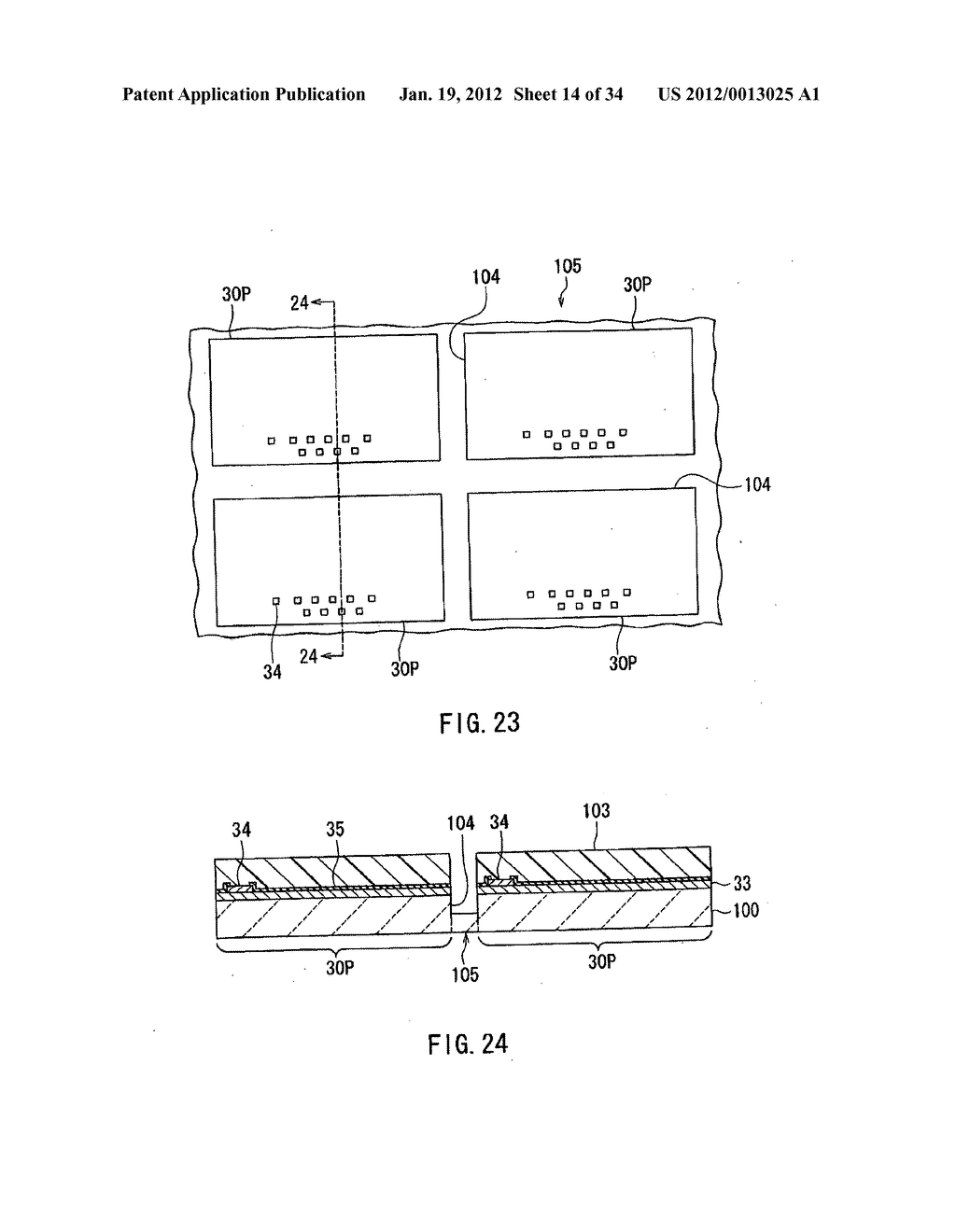 Layered Chip Package and Method of Manufacturing Same - diagram, schematic, and image 15