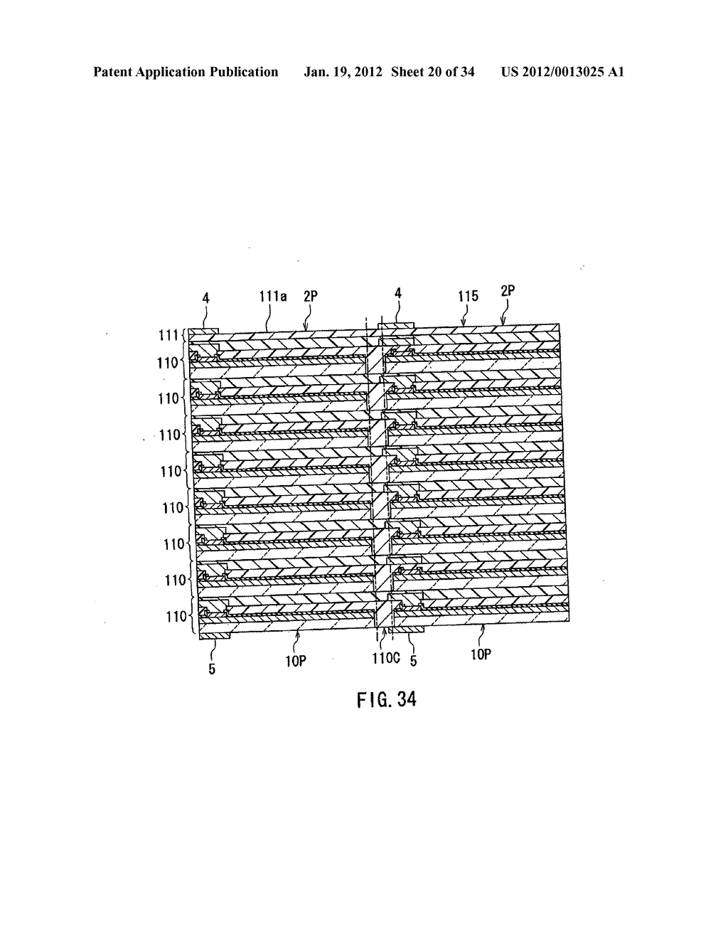 Layered Chip Package and Method of Manufacturing Same - diagram, schematic, and image 21