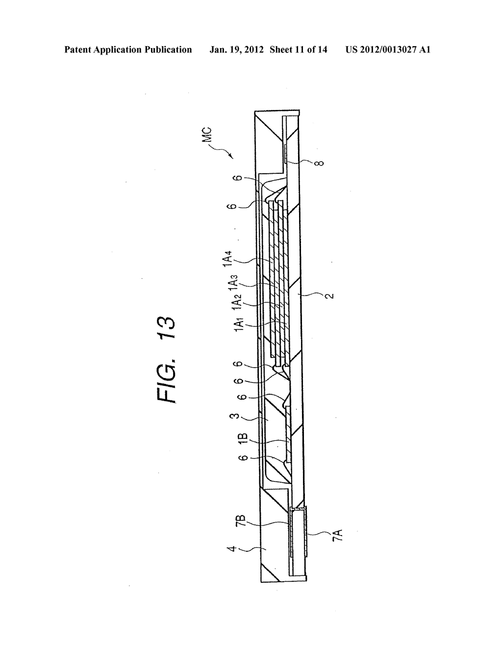 SEMICONDUCTOR AND A METHOD OF MANUFACTURING THE SAME - diagram, schematic, and image 12