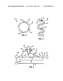 ASSEMBLY FOR MAKING A POLYMERIC MEDICAL DEVICE diagram and image