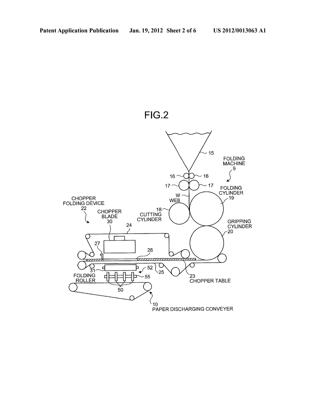 FOLDING MACHINE - diagram, schematic, and image 03