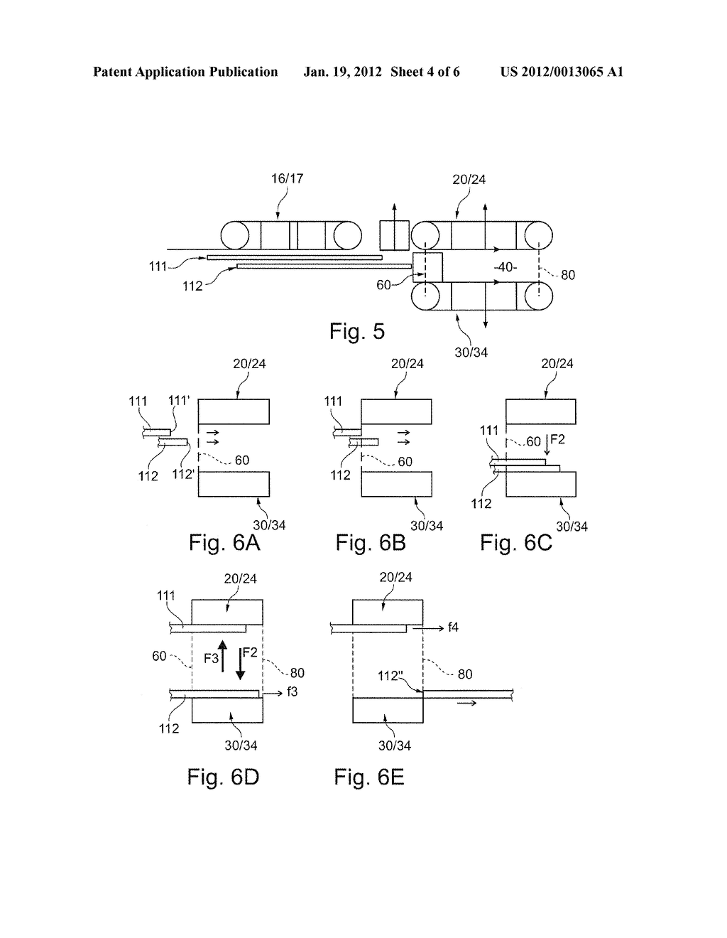 DEVICE FOR SEPARATING FLAT ARTICLES, A CORRESPONDING CONTROL METHOD, AND A     CORRESPONDING POSTAL MACHINE - diagram, schematic, and image 05