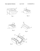  PIPE OR CABLE LEAD-THROUGH HAVING LAYERS OF DIFFERENT THICKNESS diagram and image