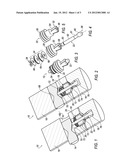 CLAMPING AND RELEASING ASSEMBLY diagram and image