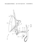 CARGO CART WITH ATTACHABLE SKIS AND METHOD OF USE THEREOF diagram and image