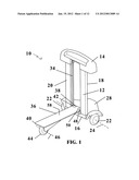 ARTICLE CARRYING SCOOTER diagram and image