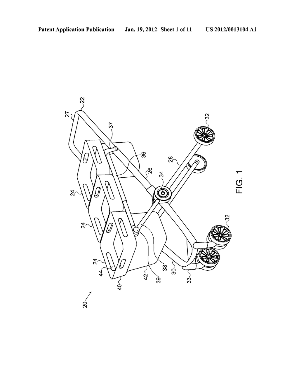 MODULAR SHOPPING CART - diagram, schematic, and image 02