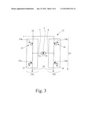 DRIVE CONFIGURATION FOR THE MOTORIZED DISPLACEMENT OF A DISPLACEMENT     ELEMENT OF A MOTOR VEHICLE diagram and image