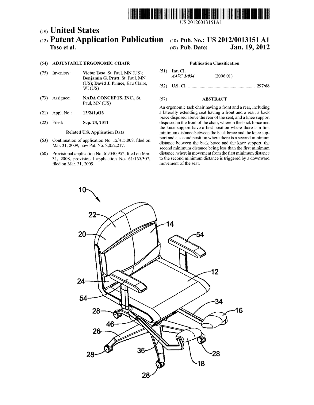 Adjustable Ergonomic Chair Diagram Schematic And Image 01